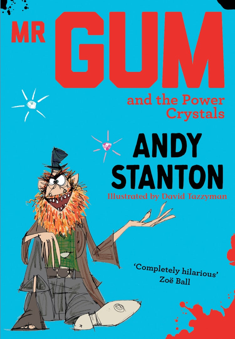 Cover image for Mr Gum and the Power Crystals (Mr Gum), isbn: 9781405259309