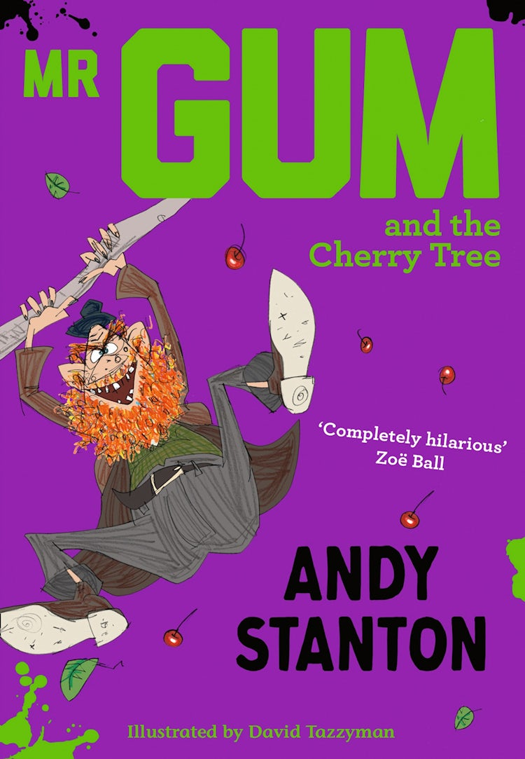 Cover image for Mr Gum and the Cherry Tree (Mr Gum), isbn: 9781405259330