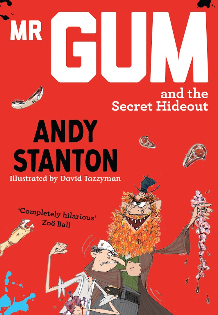 Cover image for Mr Gum and the Secret Hideout (Mr Gum), isbn: 9781405259347