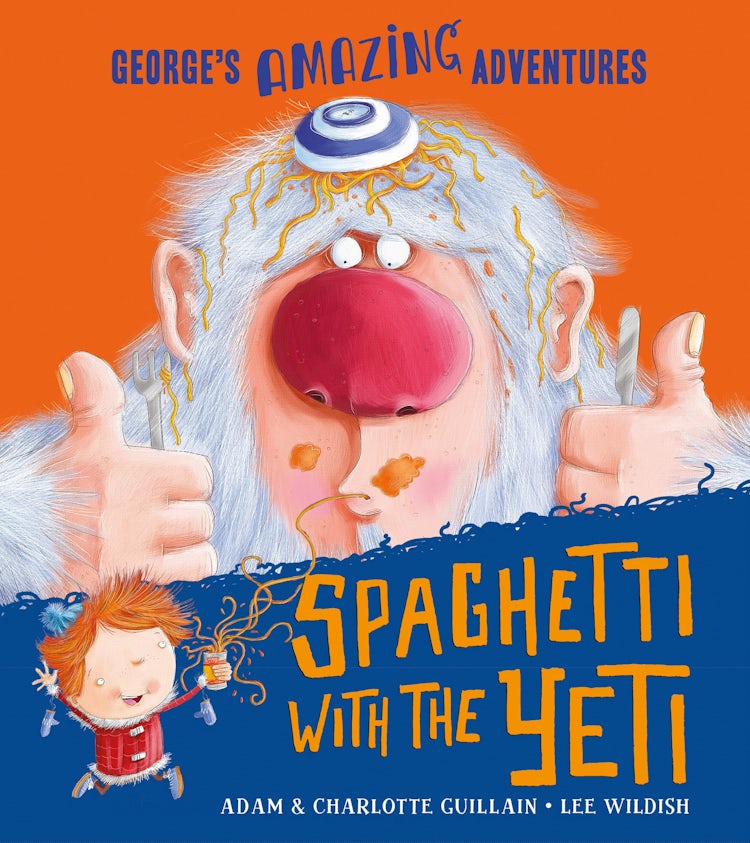 Cover image for Spaghetti with the Yeti, isbn: 9781405263511