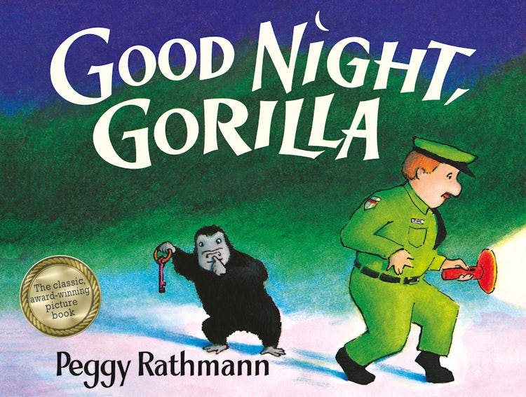 Cover image for Good Night, Gorilla, isbn: 9781405263764