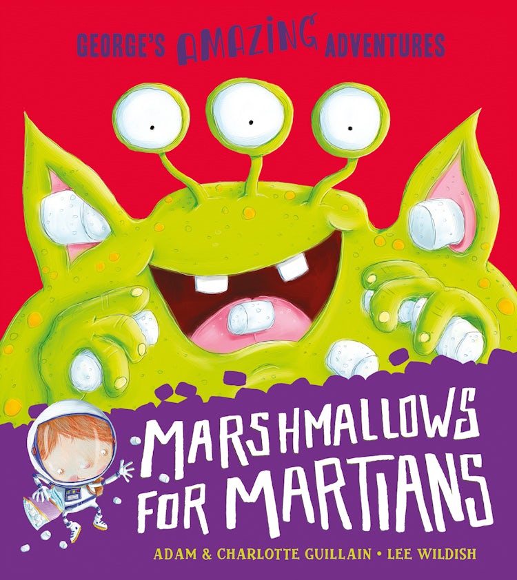 Cover image for Marshmallows for Martians, isbn: 9781405266819