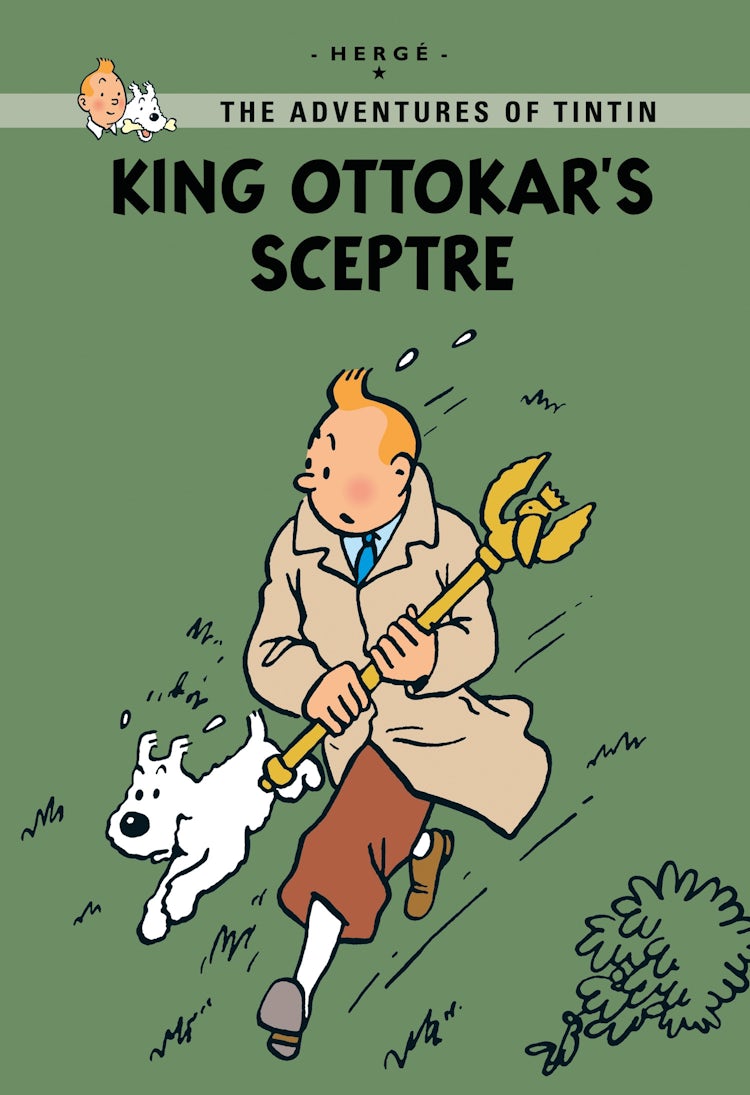 Cover image for King Ottokar's Sceptre, isbn: 9781405267038