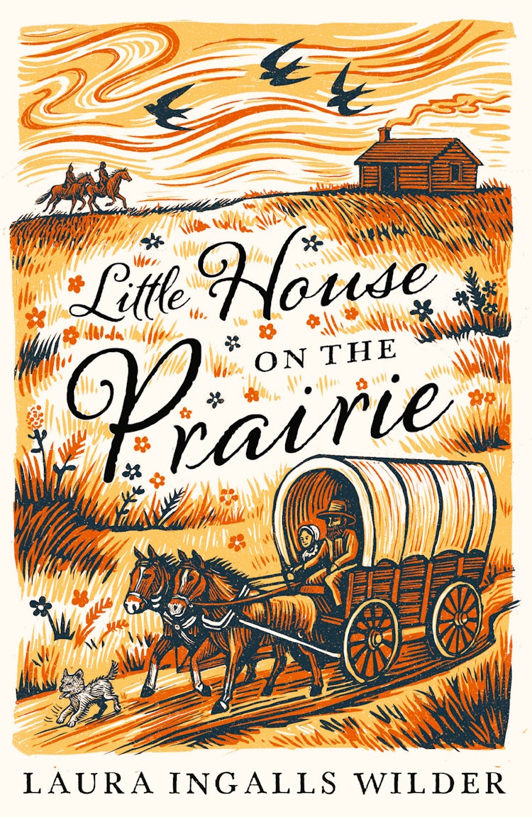 Cover image for Little House on the Prairie, isbn: 9781405272155