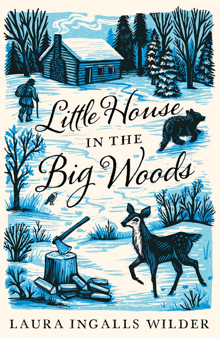 Cover image for Little House in the Big Woods, isbn: 9781405272162