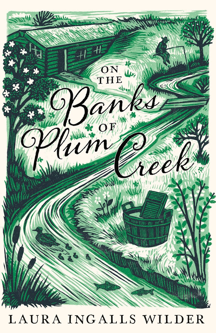 Cover image for On the Banks of Plum Creek, isbn: 9781405272179