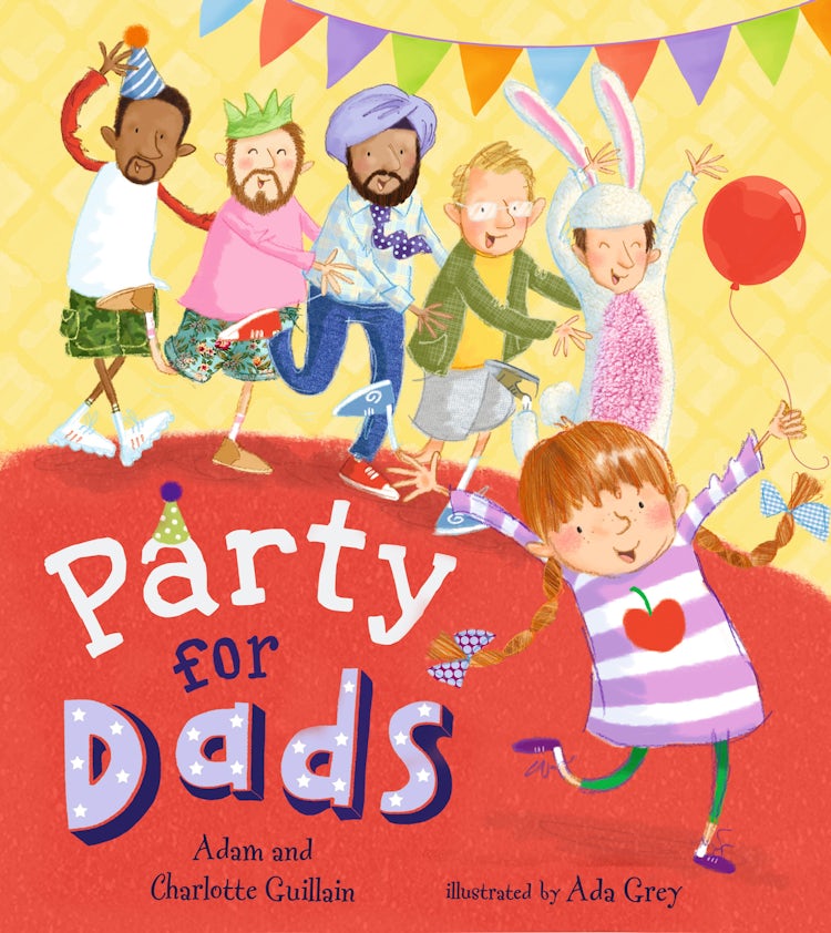 Cover image for Party for Dads, isbn: 9781405277501