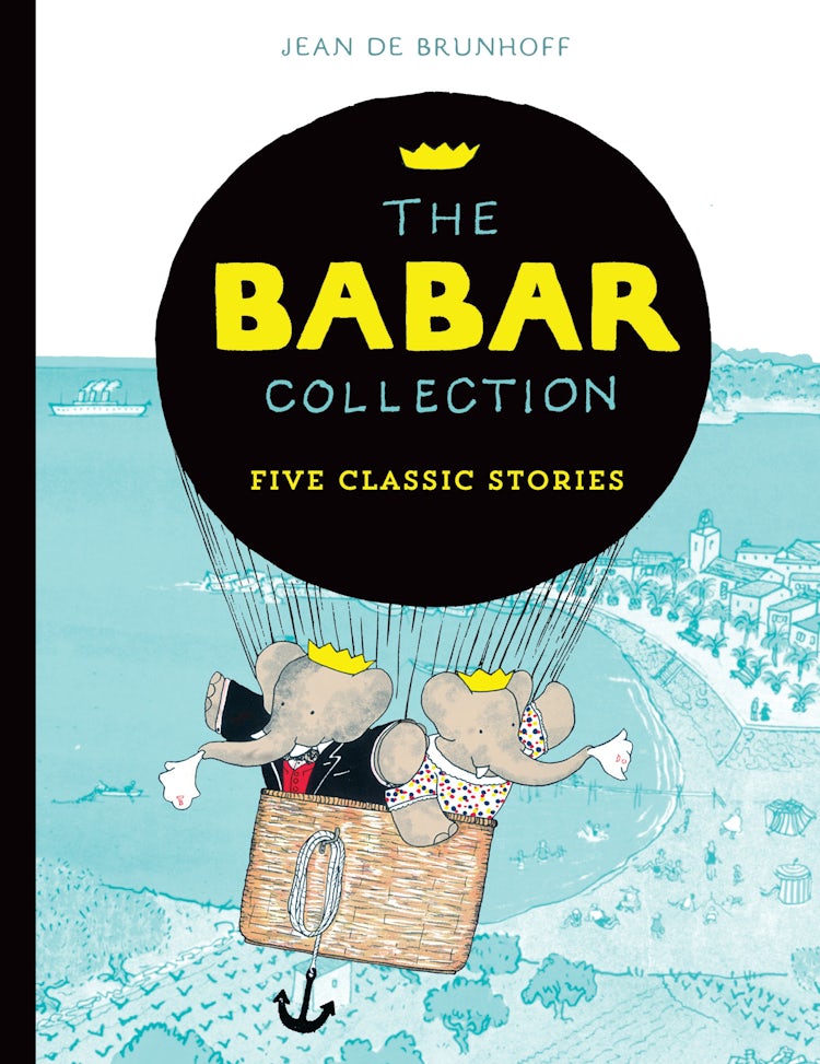 Cover image for The Babar Collection, isbn: 9781405279895