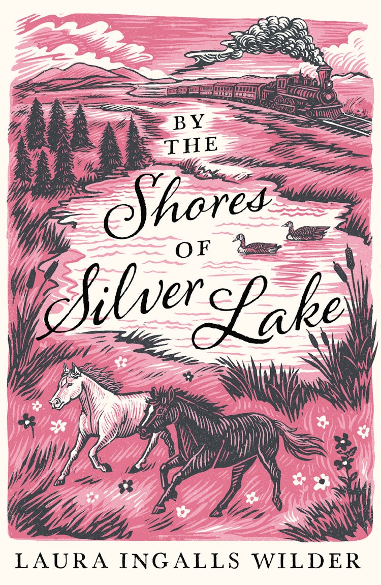 Cover image for By The Shores Of Silver Lake: Little House on the Prairie, isbn: 9781405280143