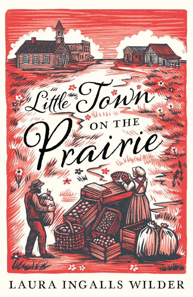 Cover image for Little Town on the Prairie, isbn: 9781405280167
