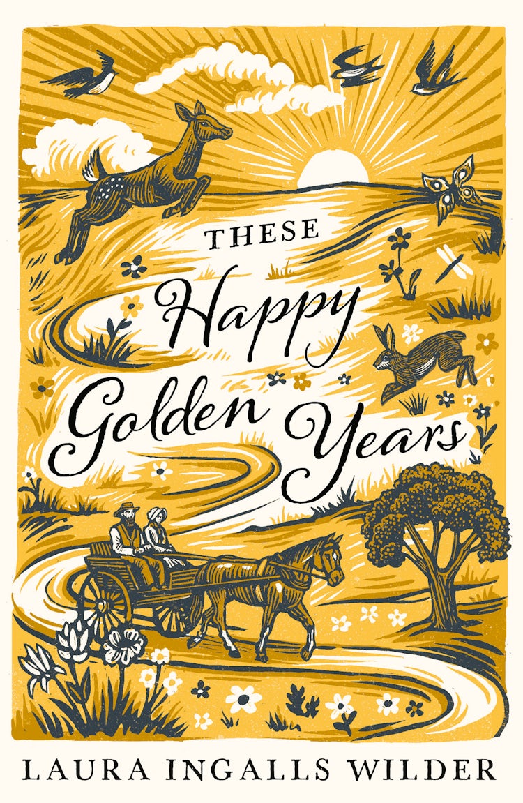 Cover image for These Happy Golden Years, isbn: 9781405280174