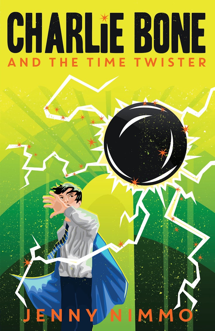 Cover image for Charlie Bone and the Time Twister, isbn: 9781405280938