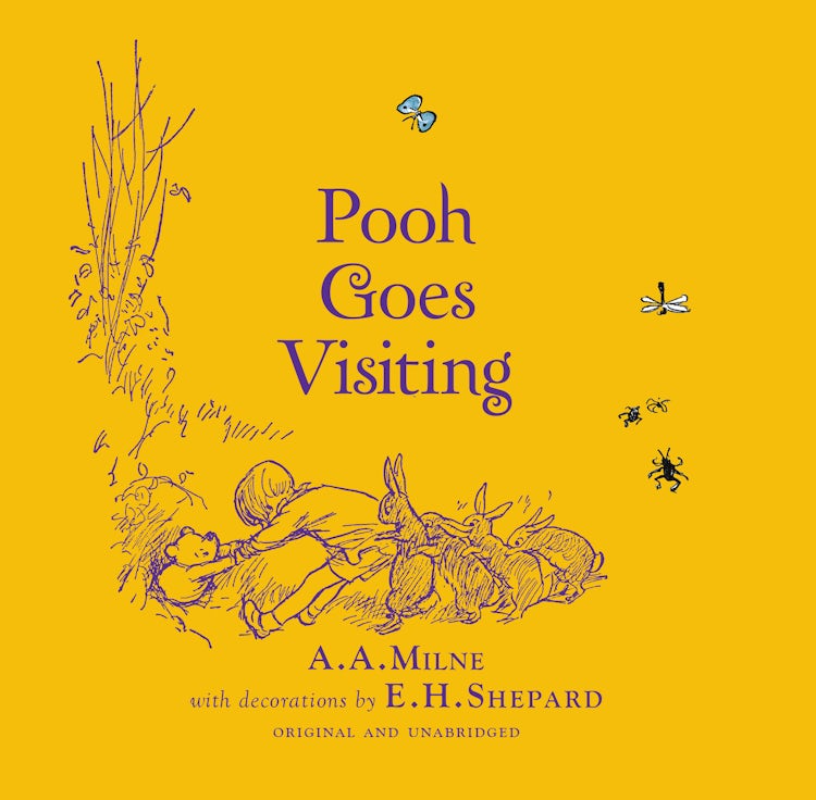 Cover image for Winnie the Pooh: Pooh Goes Visiting, isbn: 9781405281331