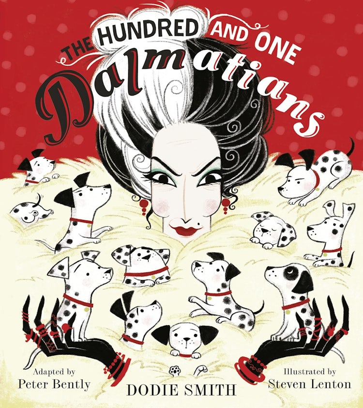 Cover image for The Hundred and One Dalmations, isbn: 9781405281669