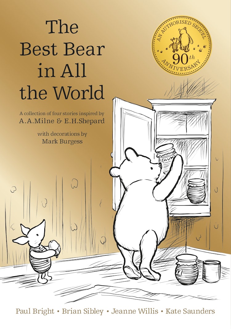 Cover image for Winnie the Pooh: The Best Bear in All the World: The Best Bear in All the World, isbn: 9781405281904