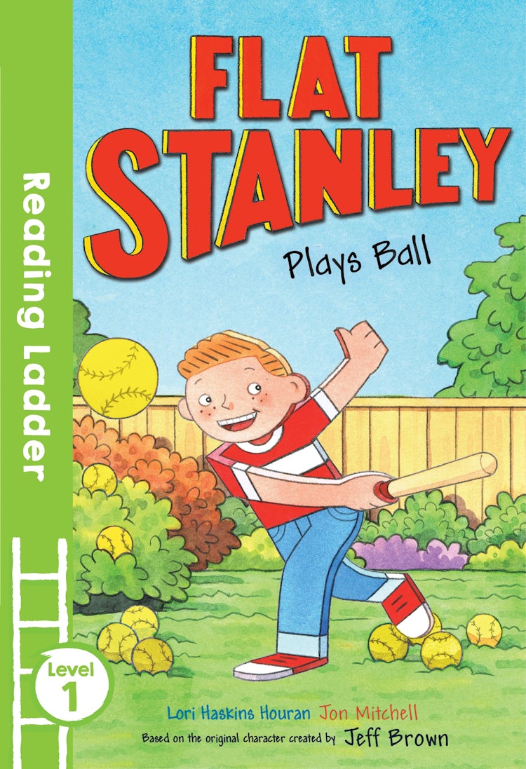 Cover image for Flat Stanley Plays Ball, isbn: 9781405282079