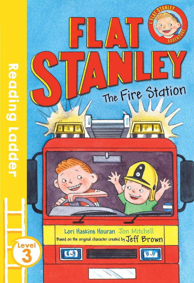 Cover image for Flat Stanley and the Fire Station, isbn: 9781405282093