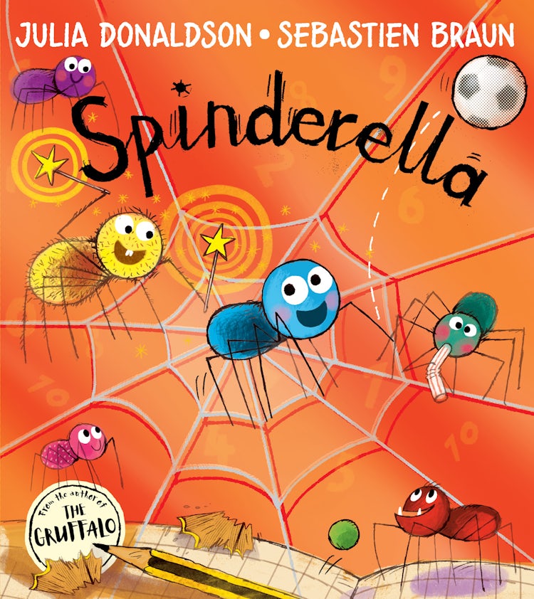 Cover image for Spinderella, isbn: 9781405282727