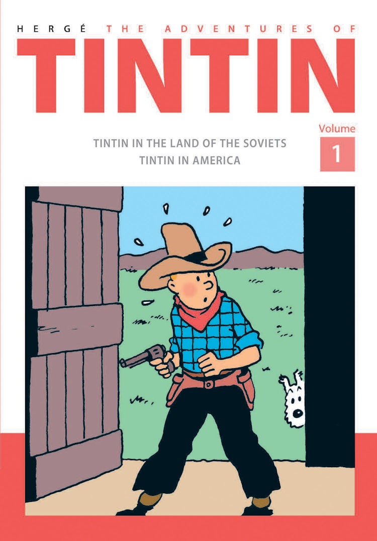 Cover image for Adventures of Tintin Volume 1 , The, isbn: 9781405282758