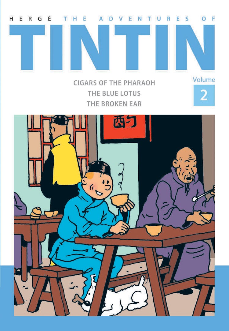 Cover image for Adventures of Tintin Volume 2 , The, isbn: 9781405282765