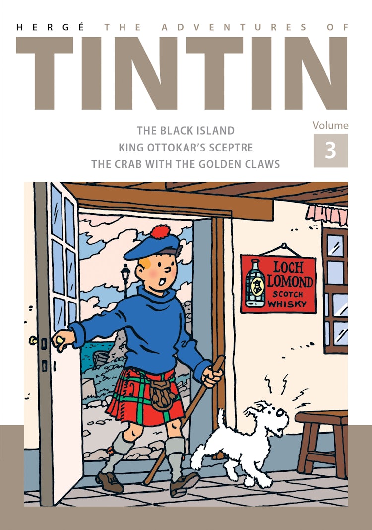 Cover image for Adventures of Tintin Volume 3 , The, isbn: 9781405282772