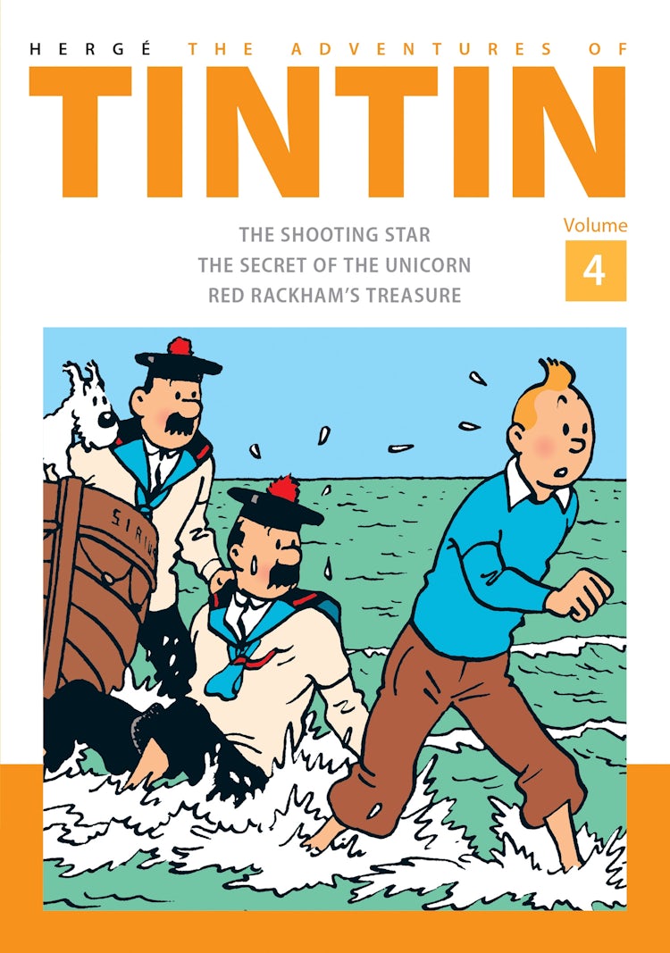 Cover image for Adventures of Tintin Volume 4 , The, isbn: 9781405282789