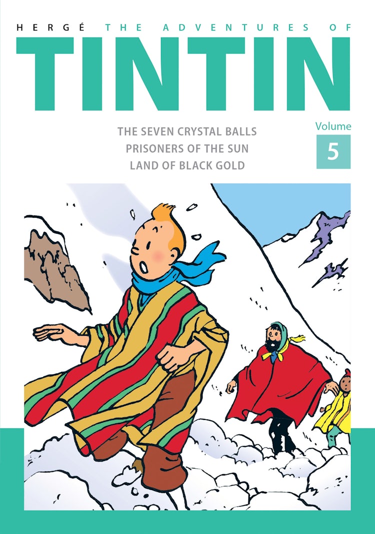 Cover image for Adventures of Tintin Volume 5 , The, isbn: 9781405282796