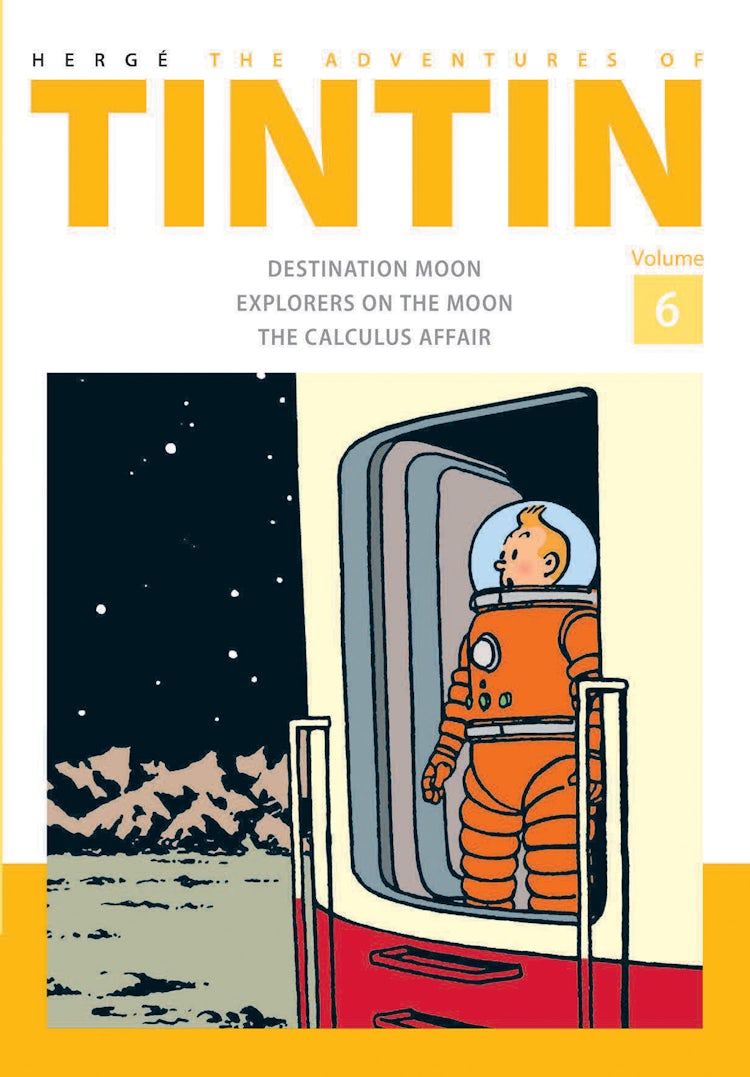 Cover image for Adventures of Tintin Volume 6 , The, isbn: 9781405282802
