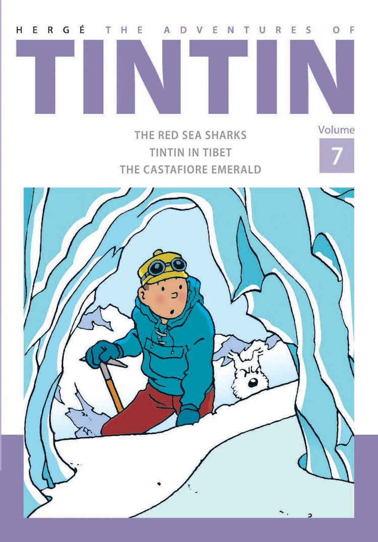 Cover image for Adventures of Tintin Volume 7 , The, isbn: 9781405282819