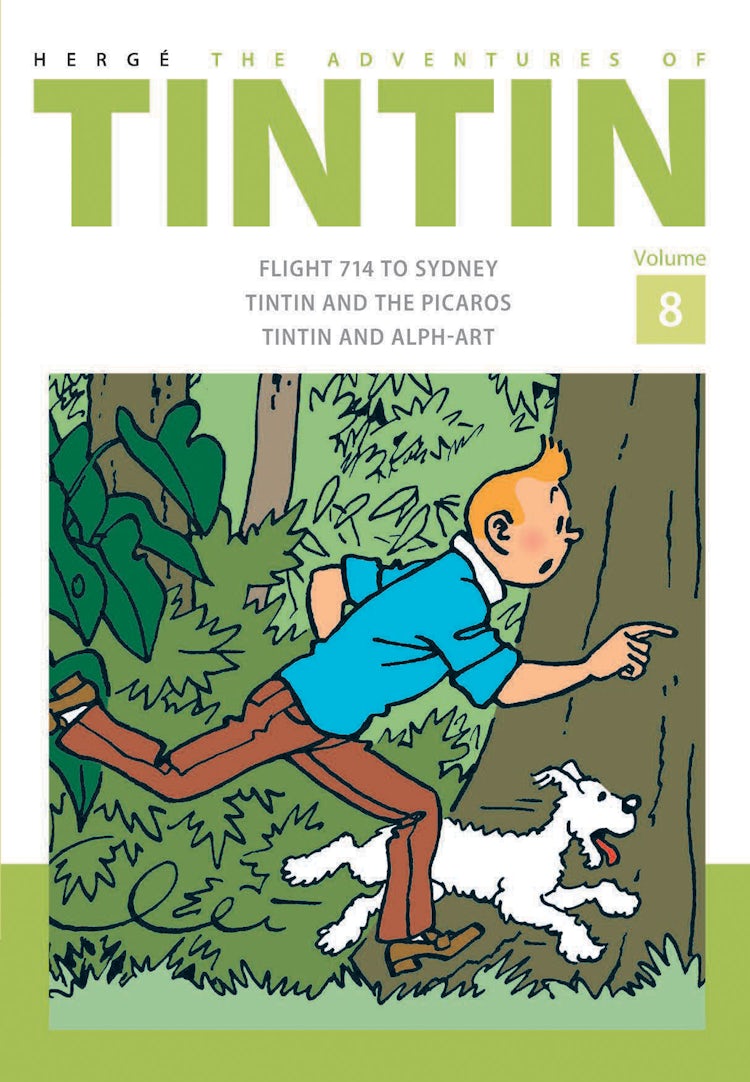 Cover image for Adventures of Tintin Volume 8 , The, isbn: 9781405282826