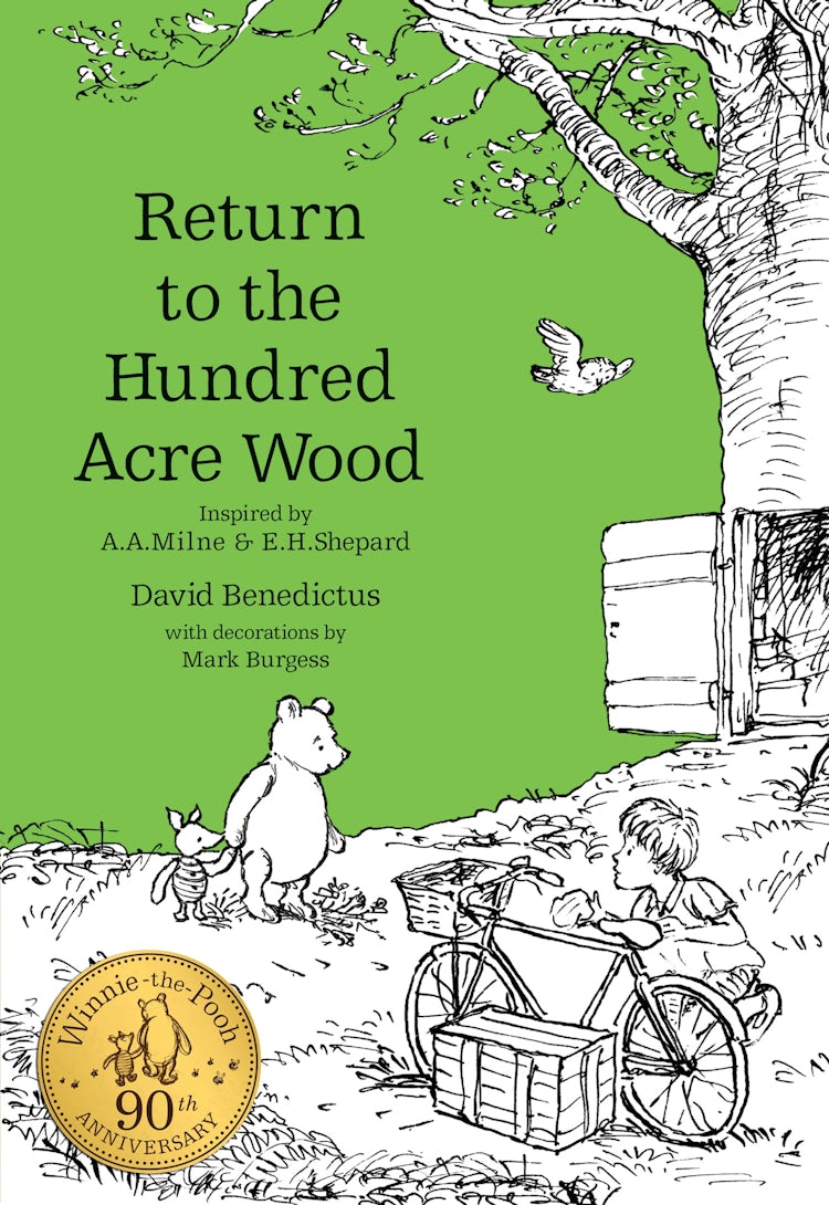 Cover image for Winnie the Pooh: Return to the Hundred Acre Wood: Return to the Hundred Acre Wood, isbn: 9781405284561