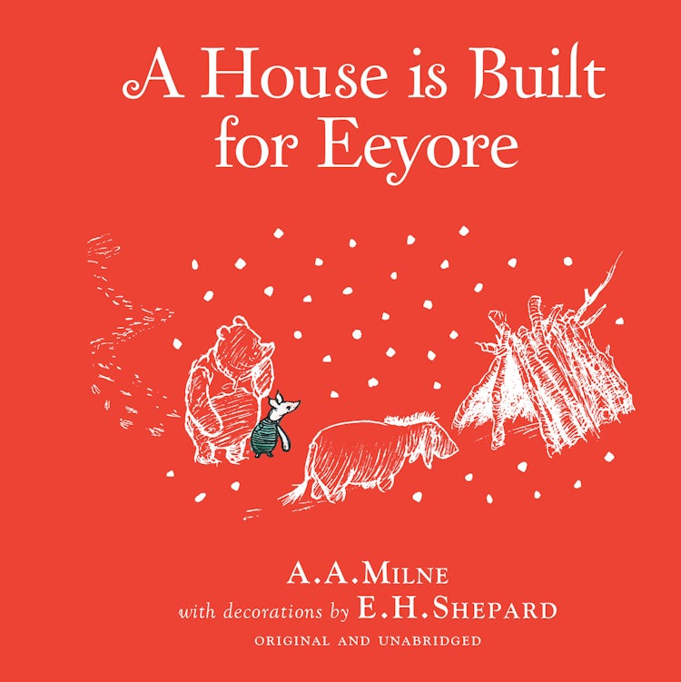 Cover image for House is Built for Eeyore, A, isbn: 9781405286626