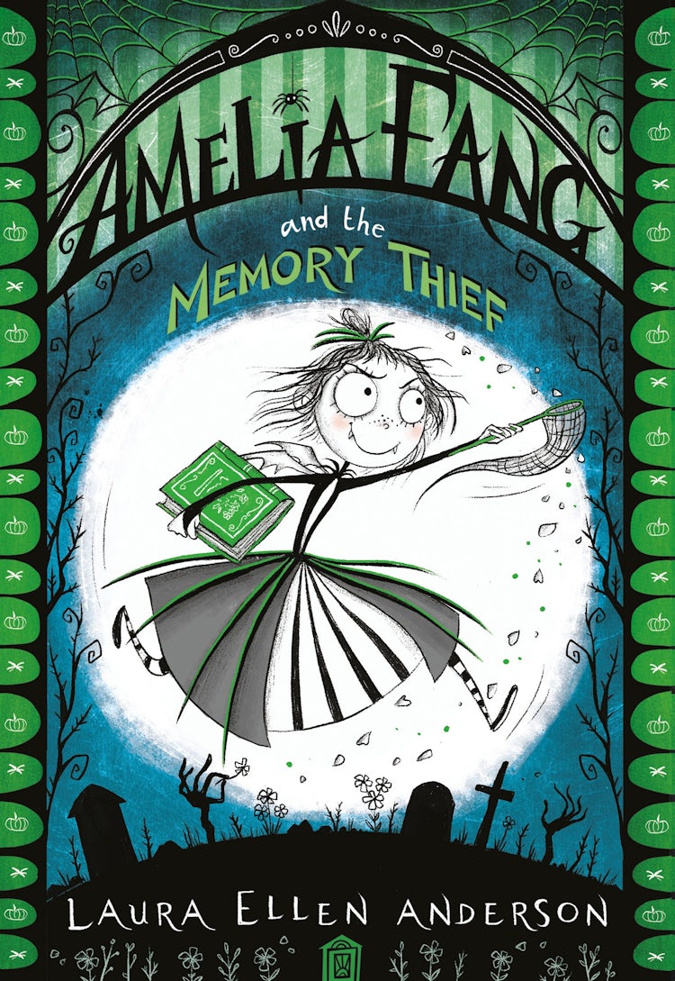 Cover image for Amelia Fang and the Memory Thief, isbn: 9781405287074