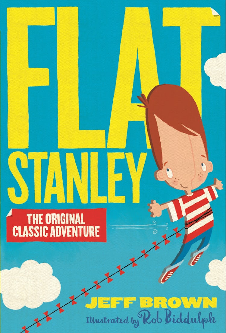 Cover image for Flat Stanley, isbn: 9781405288101