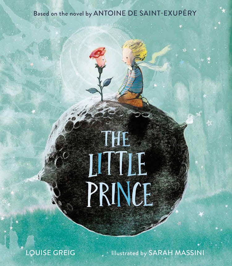 Cover image for The Little Prince, isbn: 9781405288125