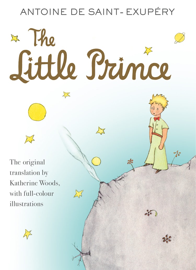 Cover image for The Little Prince, isbn: 9781405288194