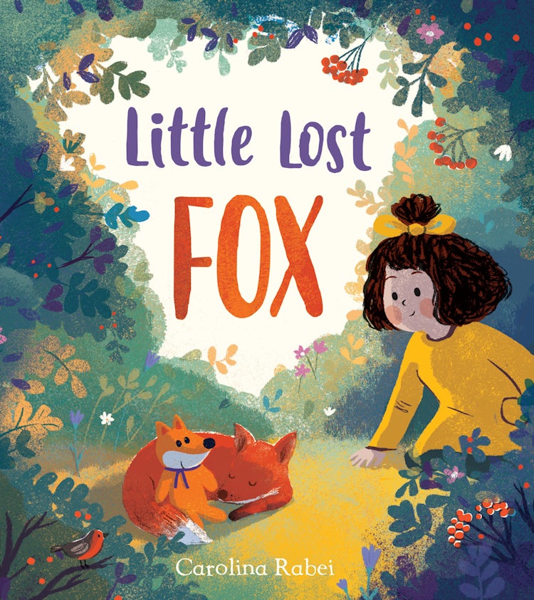 Cover image for Little Lost Fox, isbn: 9781405288491