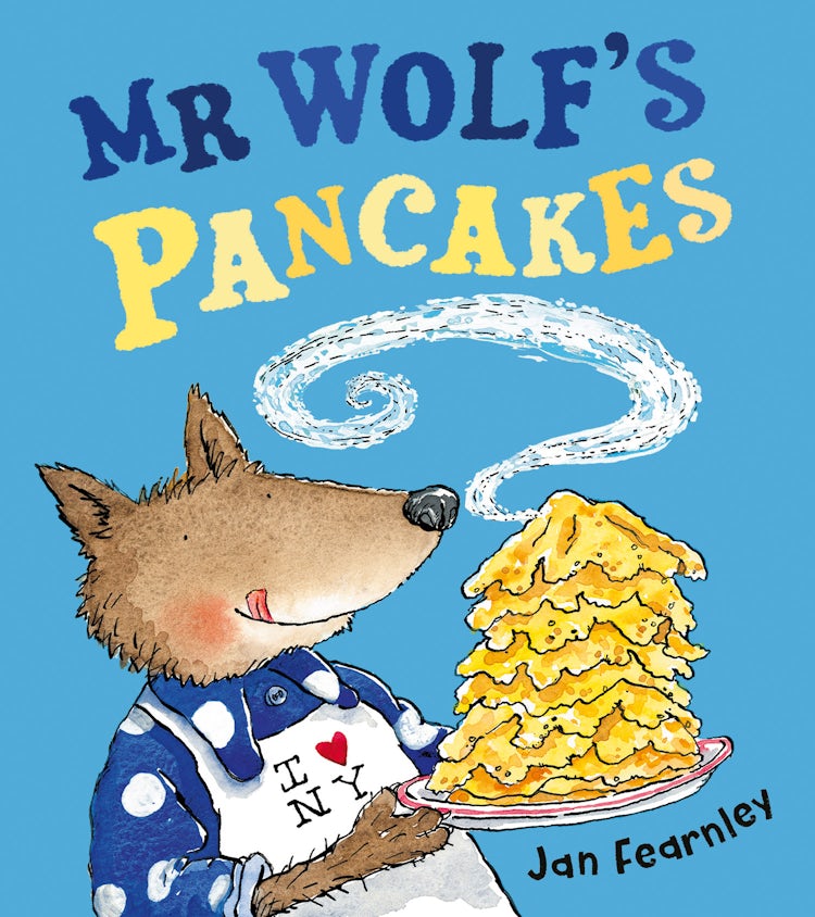 Cover image for Mr Wolf's Pancakes, isbn: 9781405288583