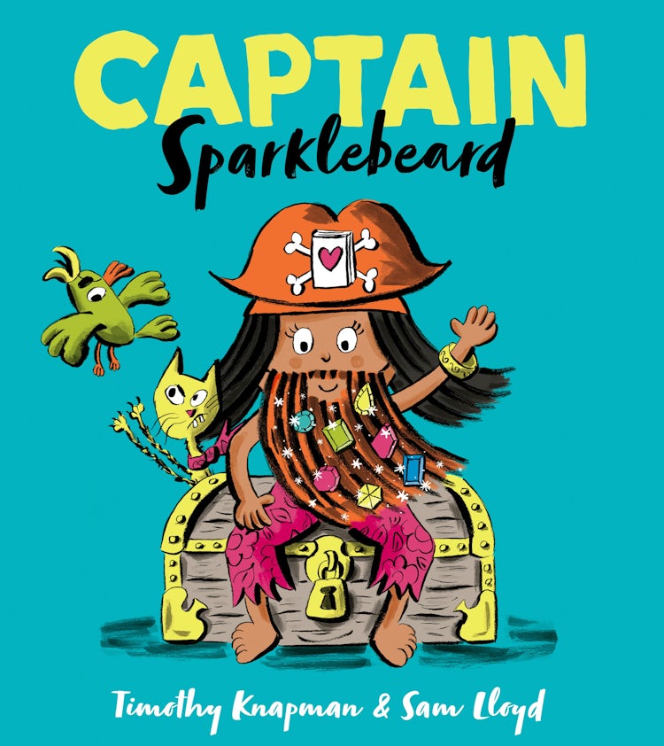 Cover image for Captain Sparklebeard, isbn: 9781405291316