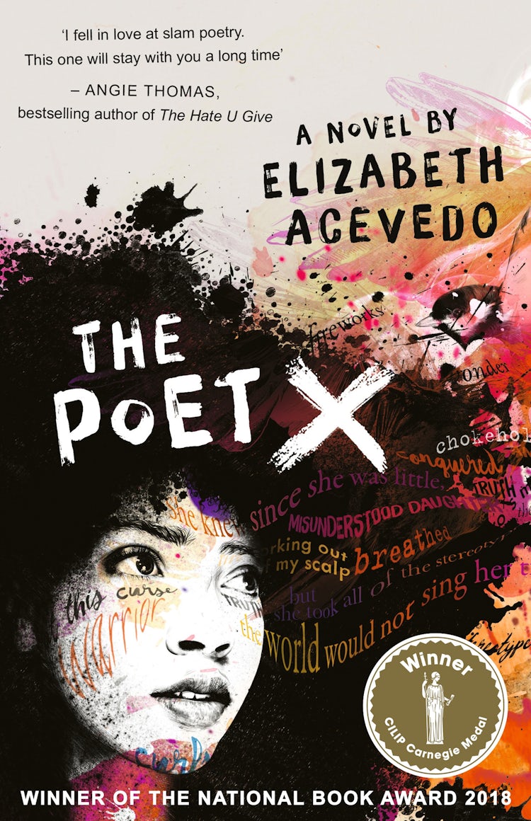 Cover image for The Poet X, isbn: 9781405291460