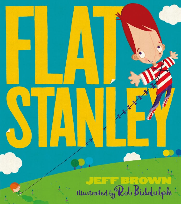 Cover image for Flat Stanley, isbn: 9781405291552
