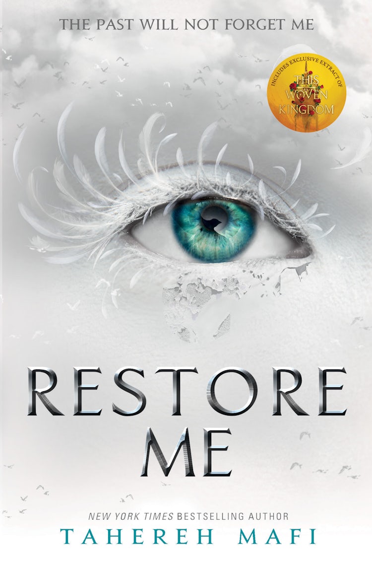 Cover image for Restore Me: Shatter Me Book 4: TikTok Made Me Buy It!, isbn: 9781405291781
