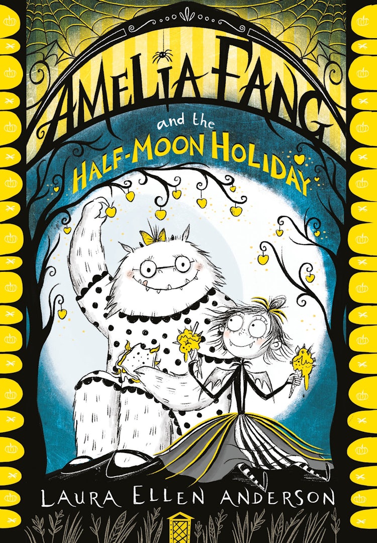 Cover image for Amelia Fang and the Half Moon Holiday, isbn: 9781405292092