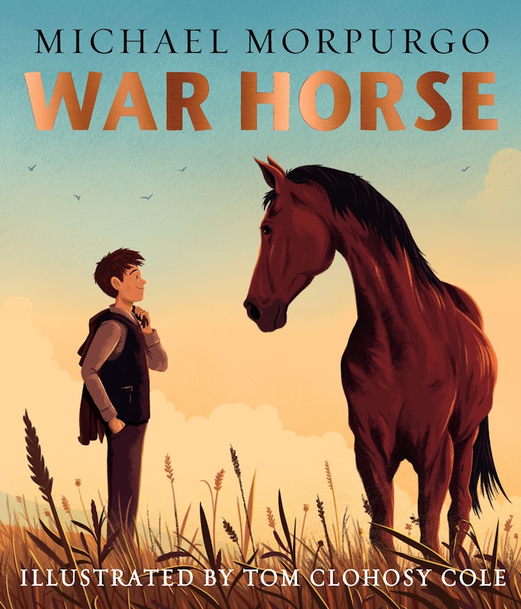 Cover image for War Horse picture book, isbn: 9781405292443