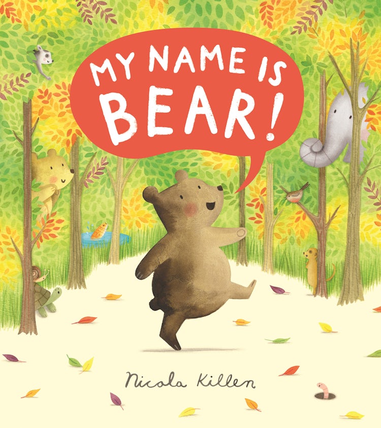 Cover image for My Name is Bear, isbn: 9781405292450