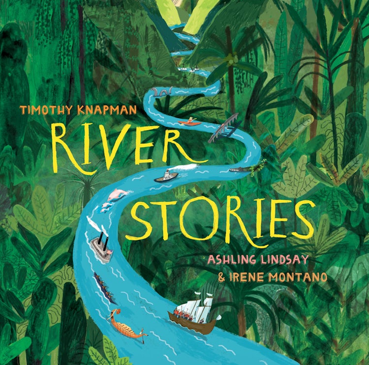 Cover image for River Stories, isbn: 9781405292542