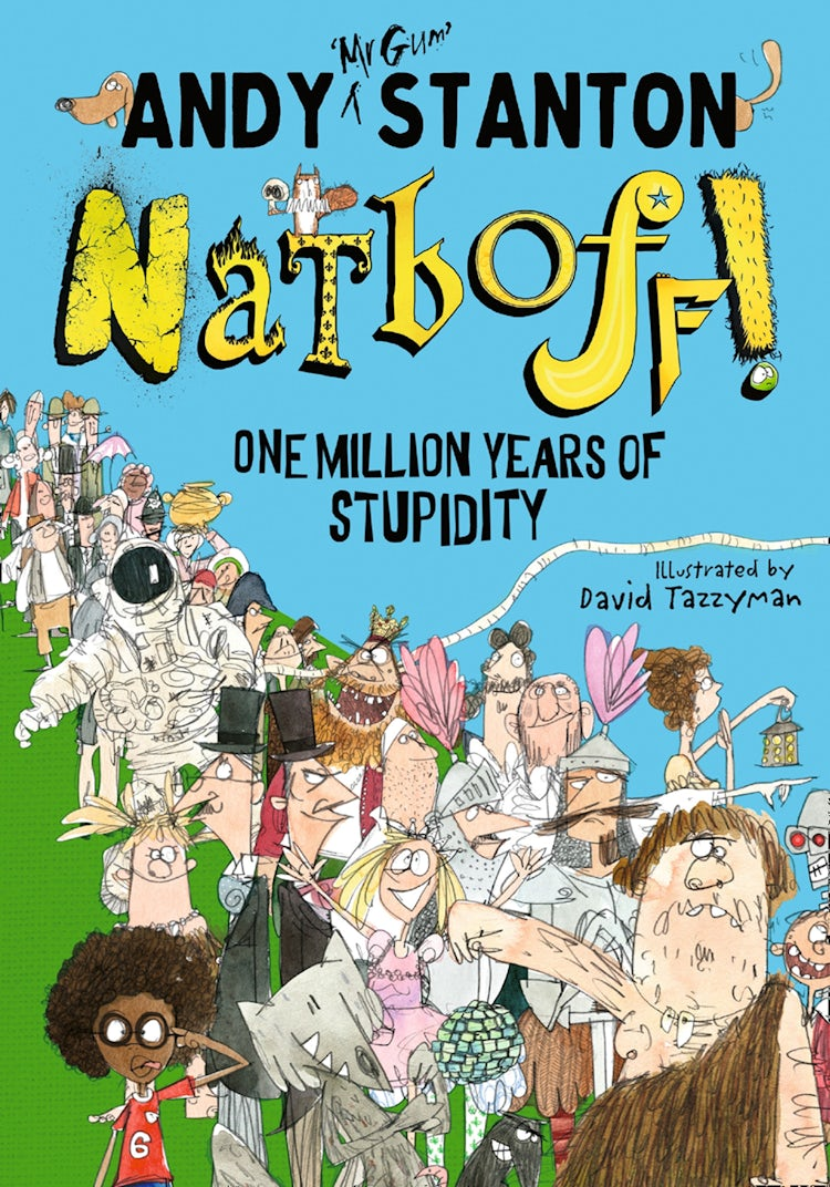 Cover image for Natboff! One Million Years of Stupidity, isbn: 9781405292573