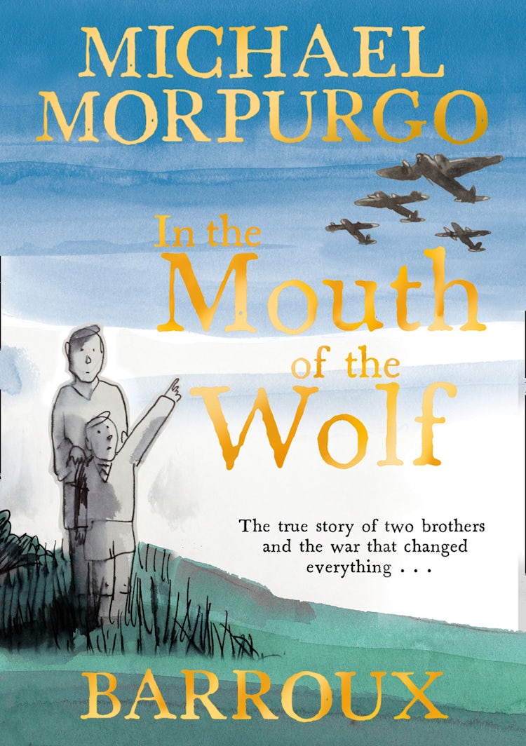 Cover image for In the Mouth of the Wolf, isbn: 9781405292740