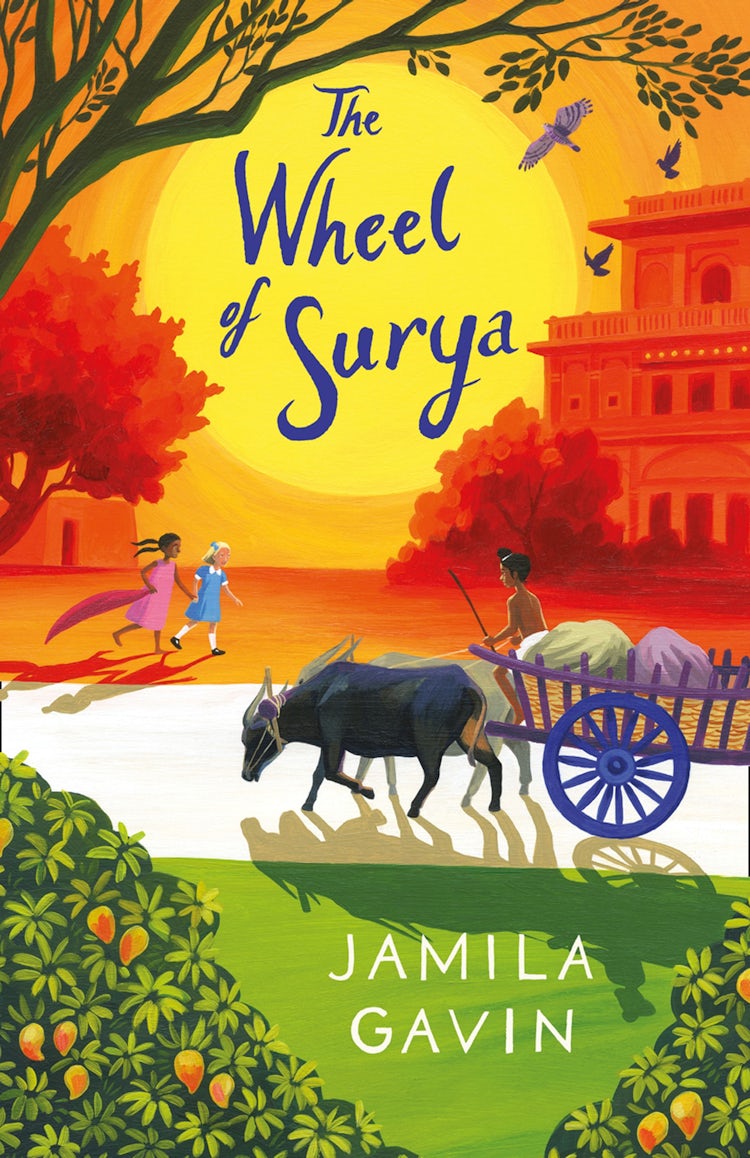 Cover image for The Wheel of Surya, isbn: 9781405292788
