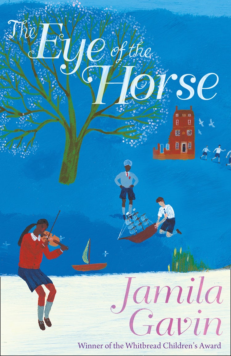 Cover image for The Eye of the Horse, isbn: 9781405292795